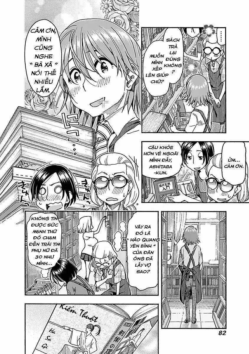 Ashitaba-San Chi No Muko Kurashi Chapter 44 trang 7