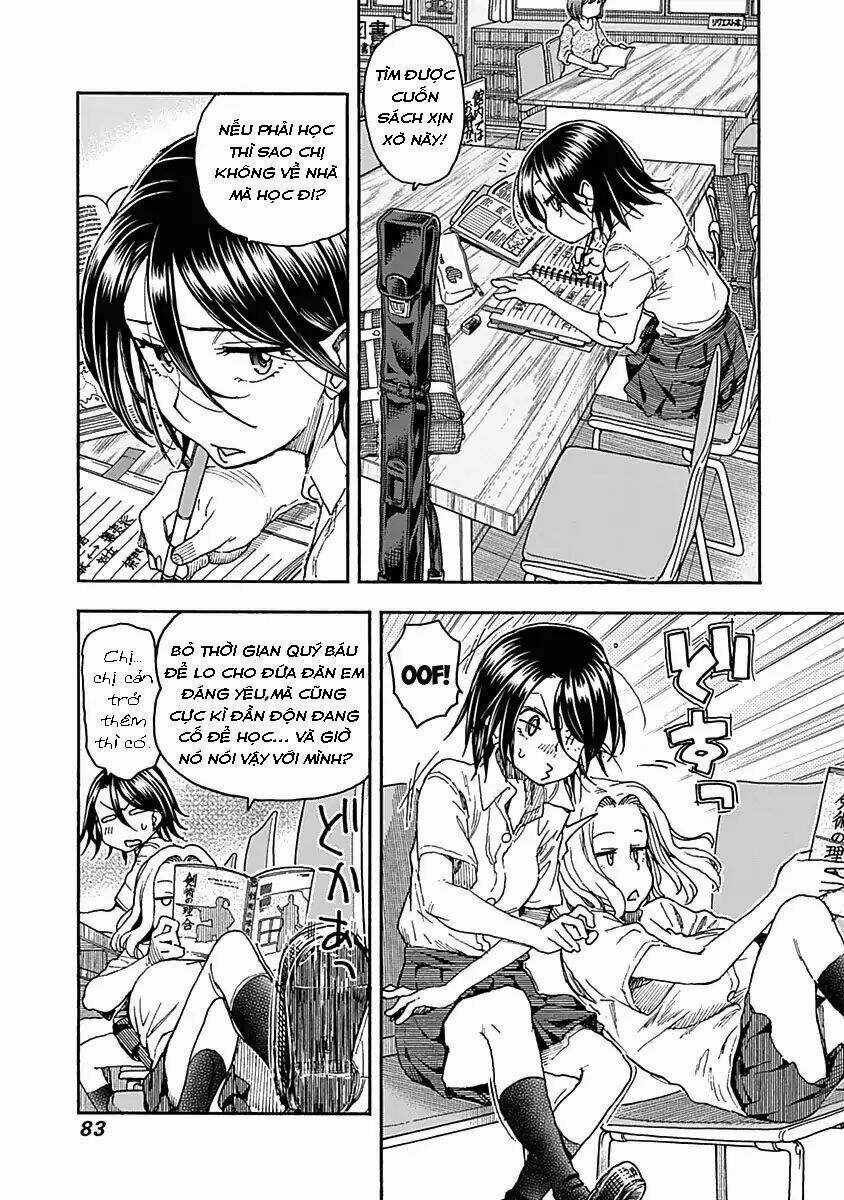 Ashitaba-San Chi No Muko Kurashi Chapter 44 trang 8