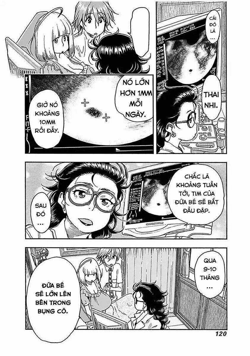 Ashitaba-San Chi No Muko Kurashi Chapter 45 trang 21