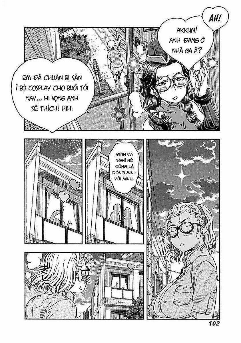 Ashitaba-San Chi No Muko Kurashi Chapter 45 trang 3