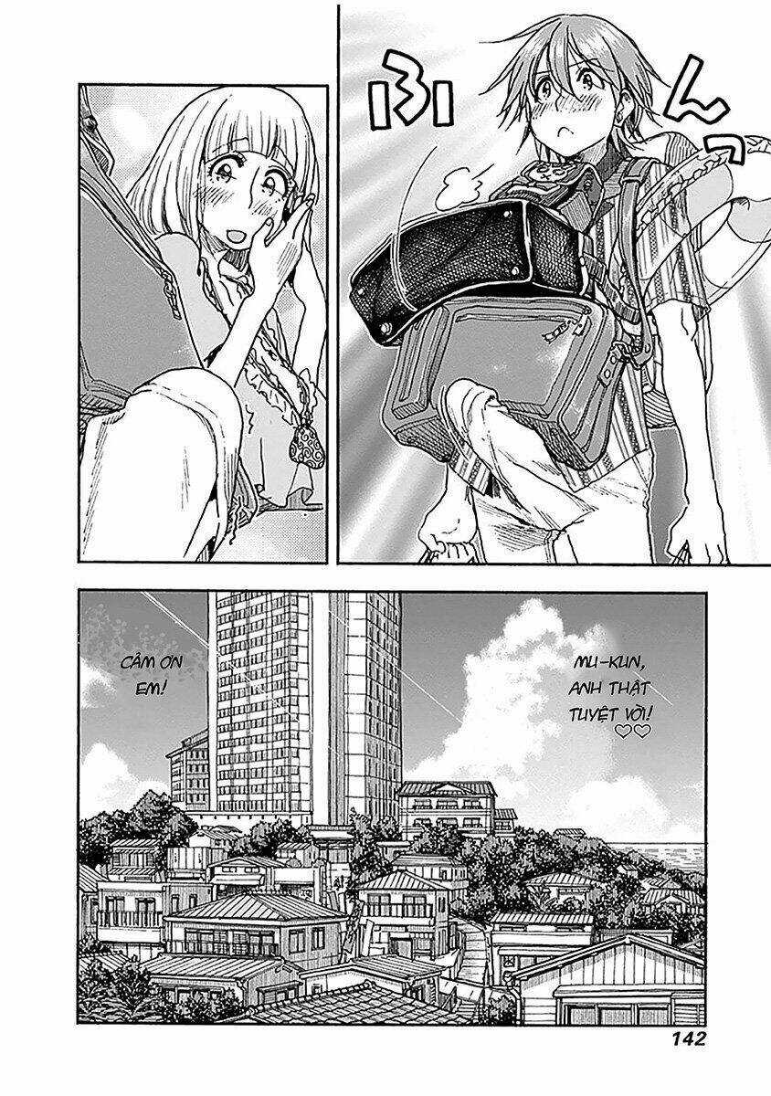 Ashitaba-San Chi No Muko Kurashi Chapter 46 trang 17