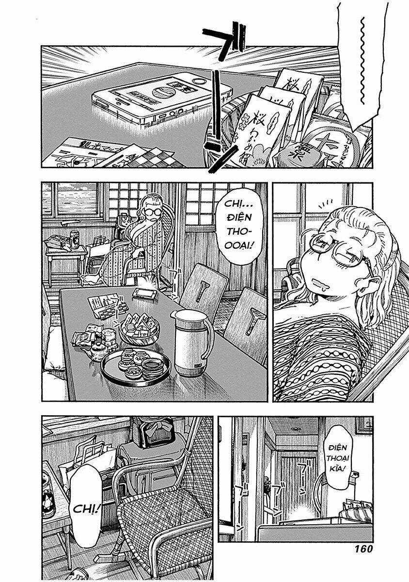 Ashitaba-San Chi No Muko Kurashi Chapter 47 trang 11