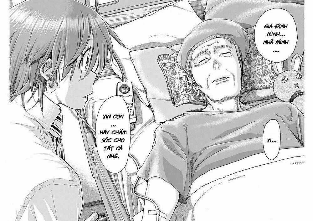 Ashitaba-San Chi No Muko Kurashi Chapter 48 trang 21