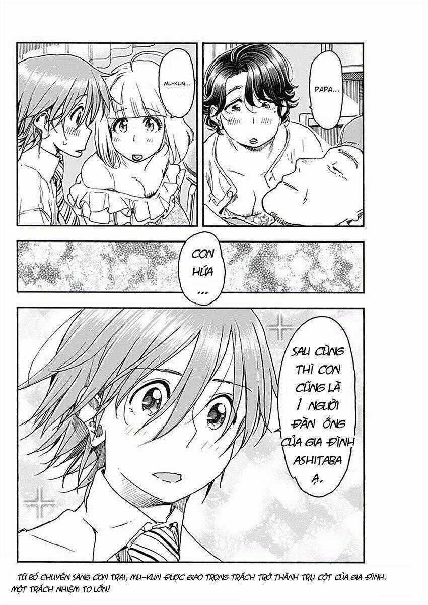 Ashitaba-San Chi No Muko Kurashi Chapter 48 trang 22