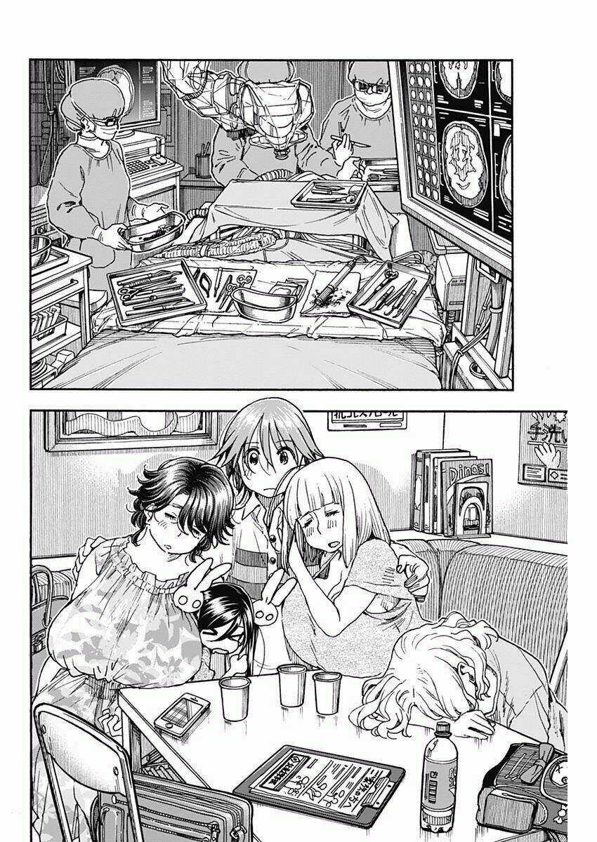 Ashitaba-San Chi No Muko Kurashi Chapter 48 trang 3