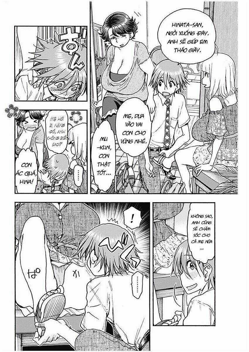 Ashitaba-San Chi No Muko Kurashi Chapter 49 trang 11