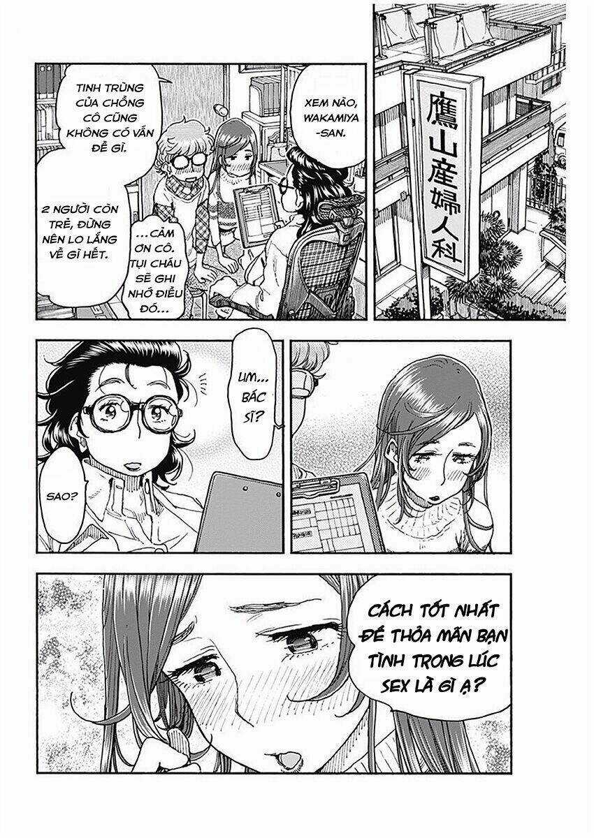 Ashitaba-San Chi No Muko Kurashi Chapter 49 trang 21