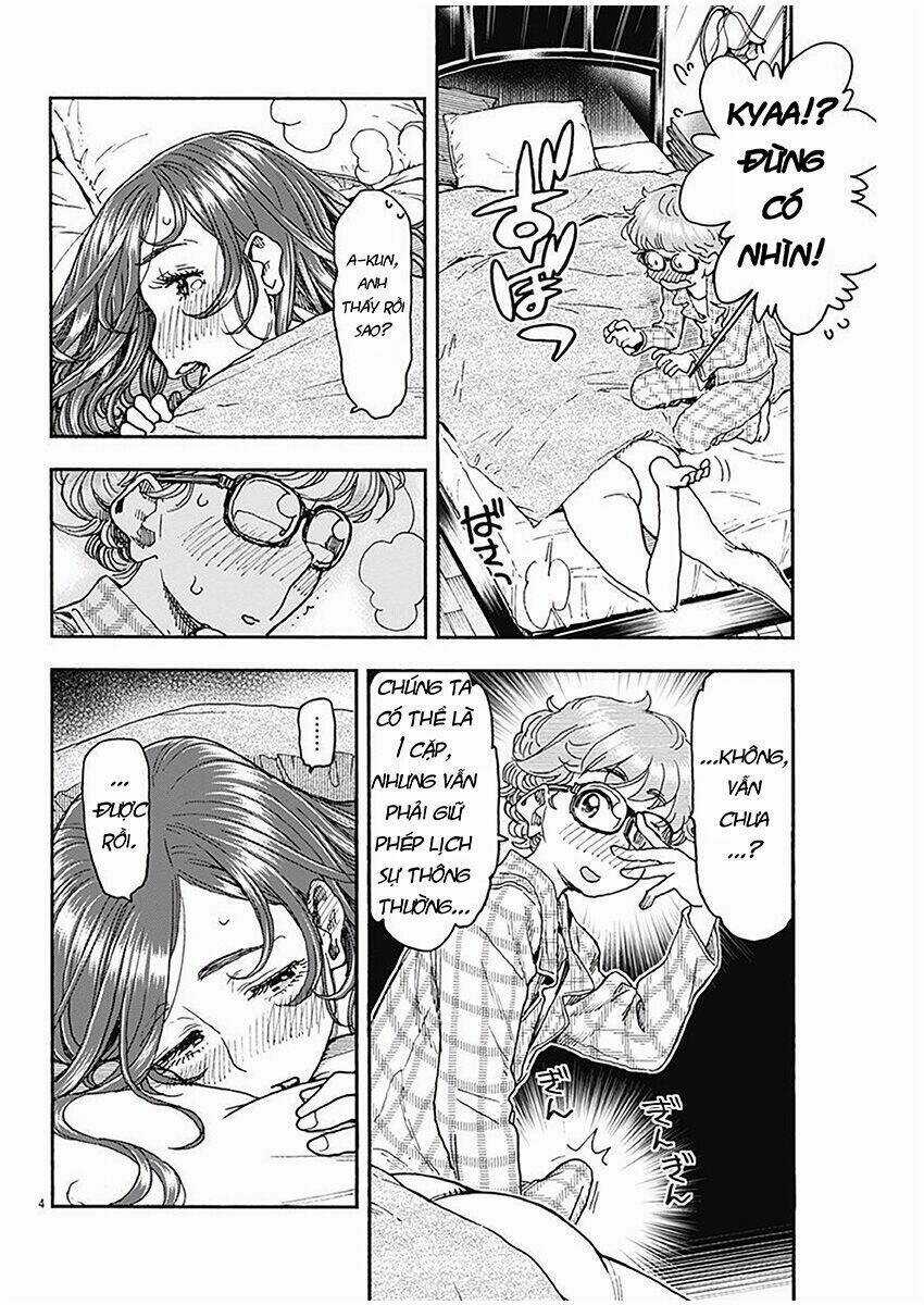 Ashitaba-San Chi No Muko Kurashi Chapter 49 trang 3