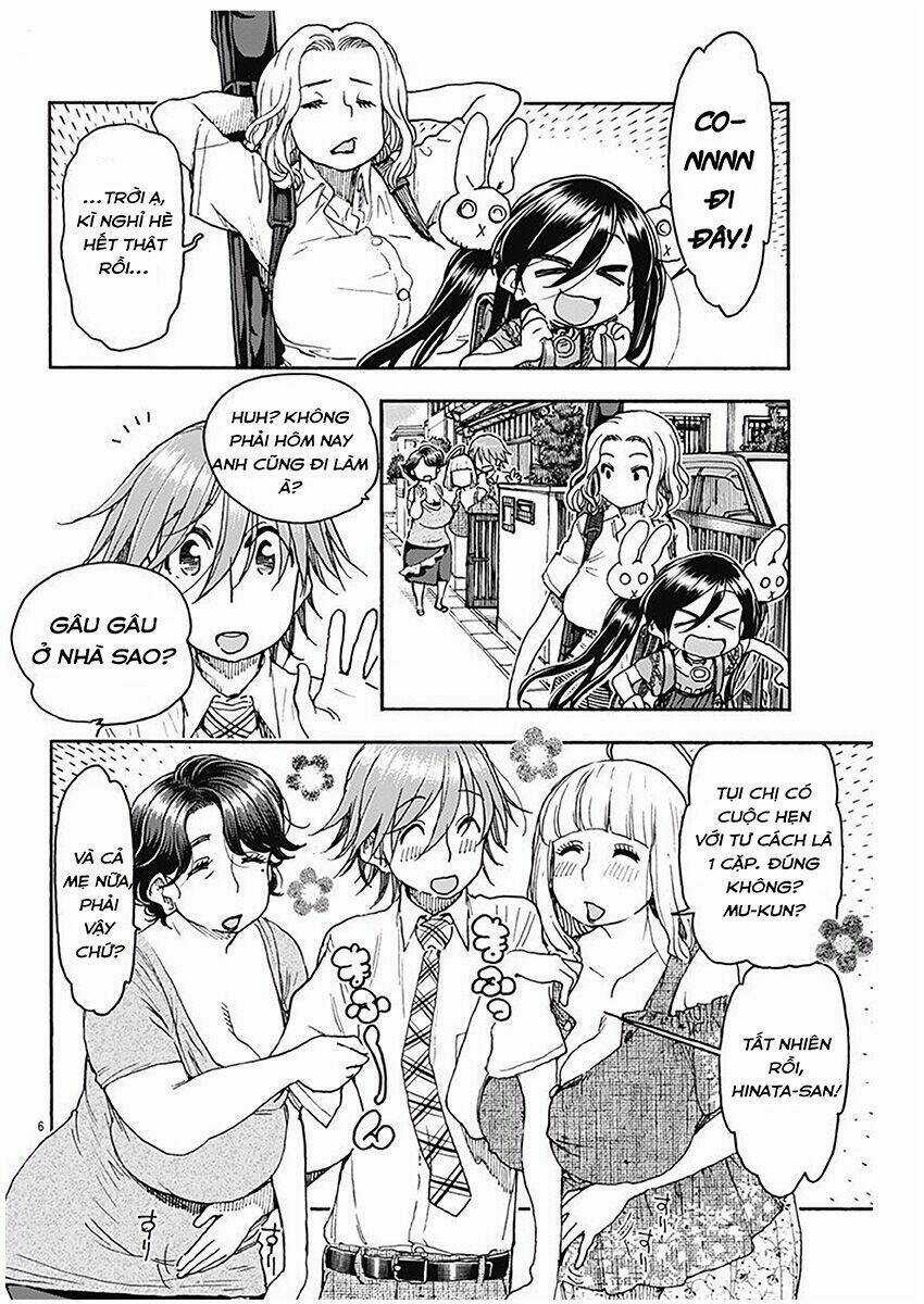 Ashitaba-San Chi No Muko Kurashi Chapter 49 trang 5