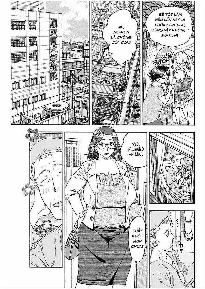 Ashitaba-San Chi No Muko Kurashi Chapter 49 trang 6