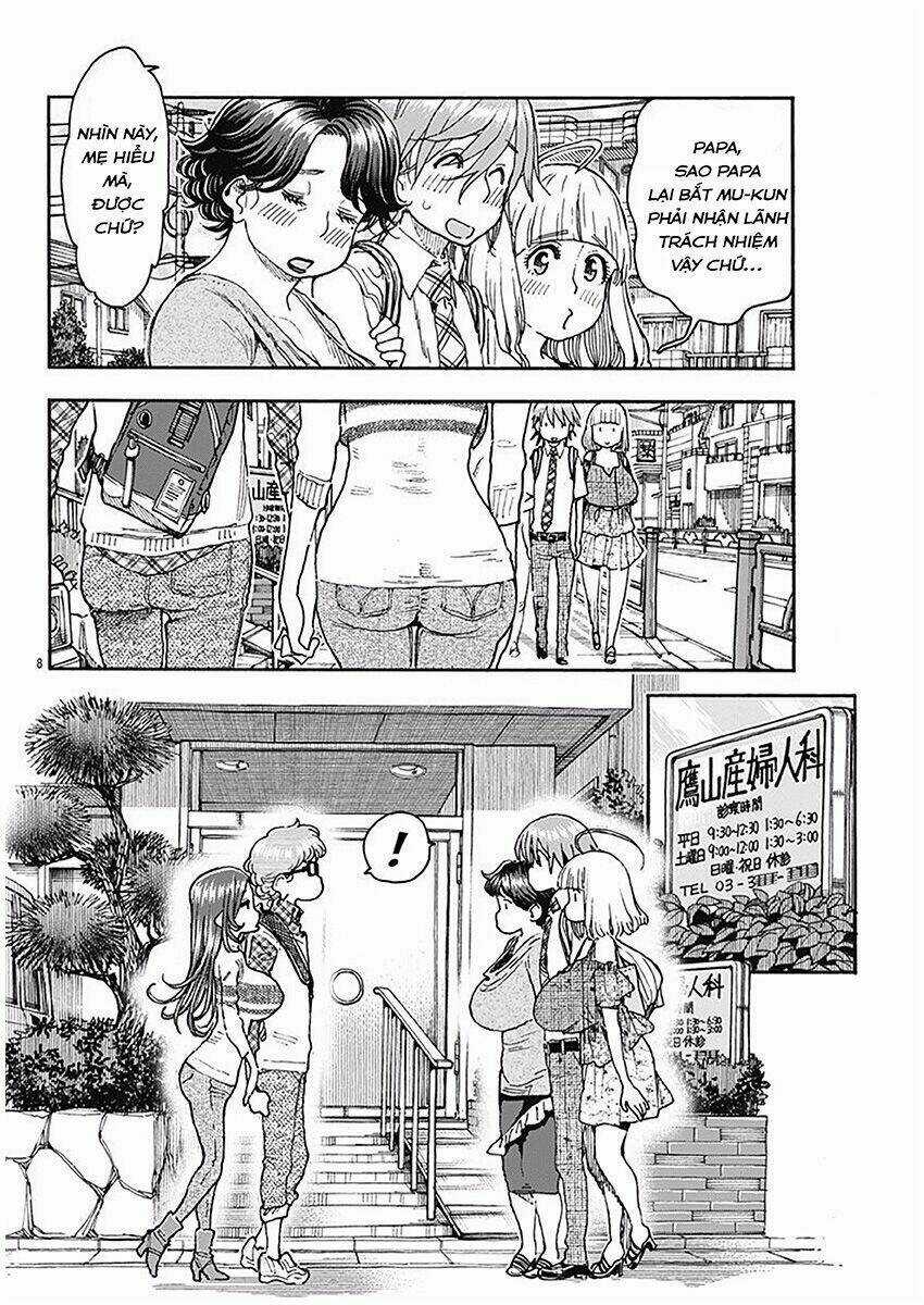 Ashitaba-San Chi No Muko Kurashi Chapter 49 trang 7