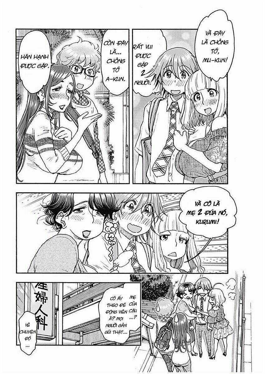 Ashitaba-San Chi No Muko Kurashi Chapter 49 trang 9