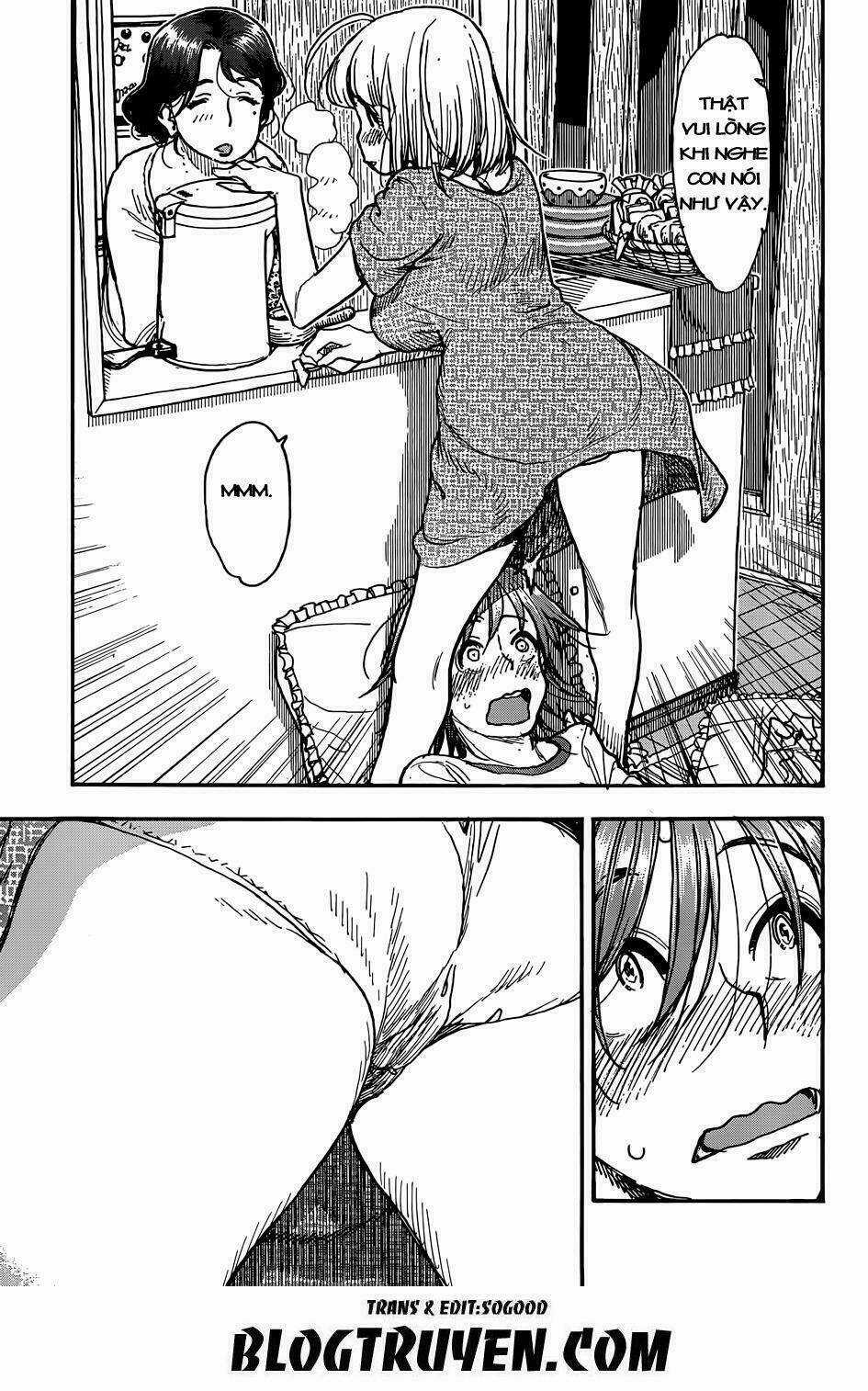 Ashitaba-San Chi No Muko Kurashi Chapter 5 trang 10