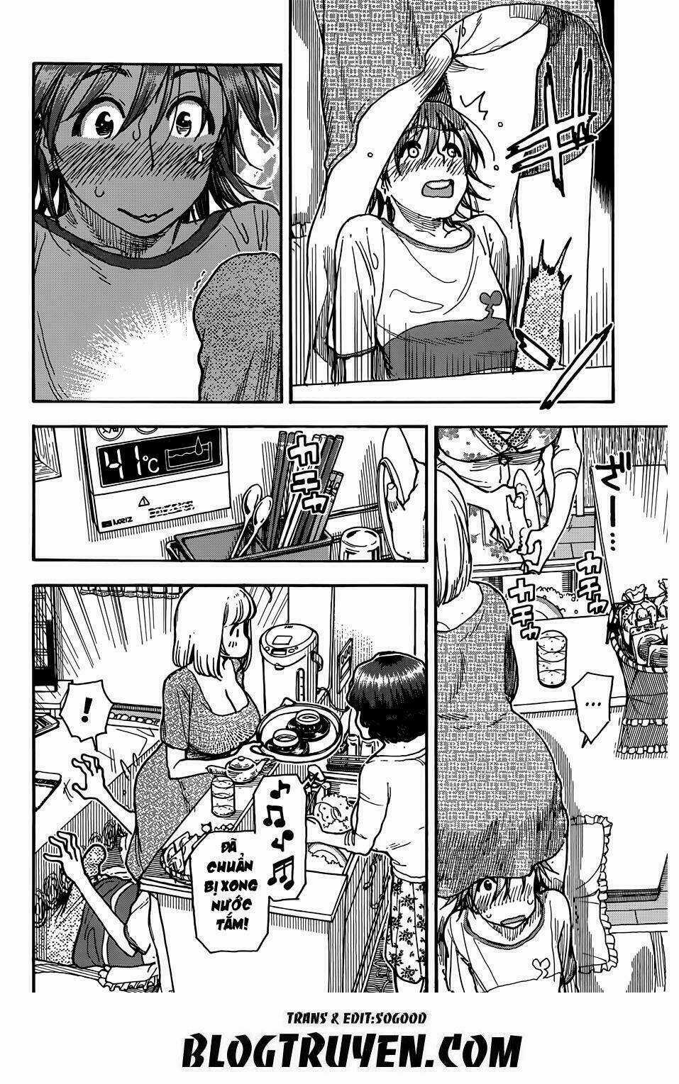 Ashitaba-San Chi No Muko Kurashi Chapter 5 trang 11