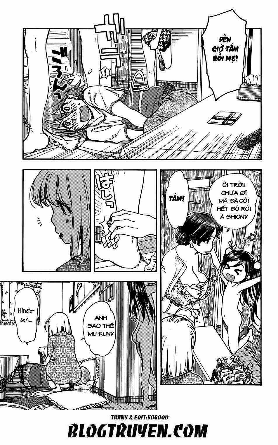 Ashitaba-San Chi No Muko Kurashi Chapter 5 trang 12