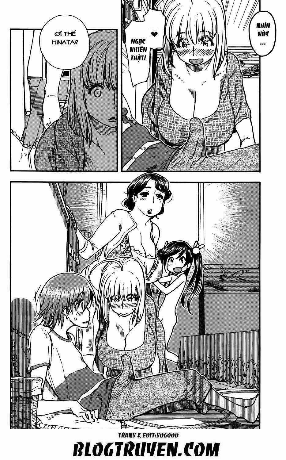 Ashitaba-San Chi No Muko Kurashi Chapter 5 trang 13