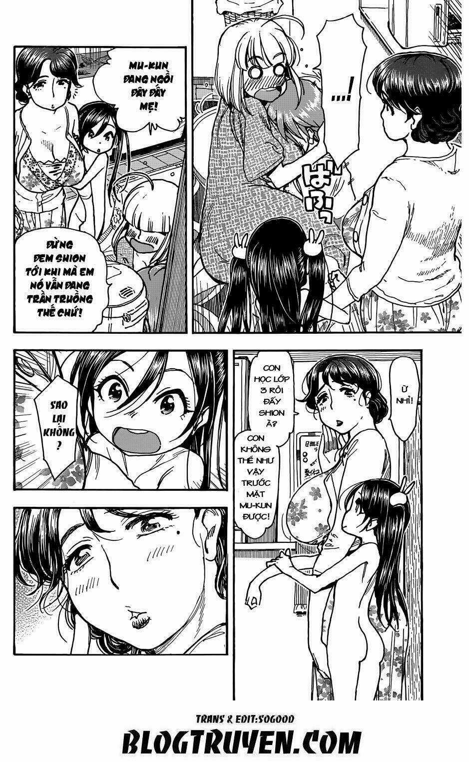 Ashitaba-San Chi No Muko Kurashi Chapter 5 trang 15