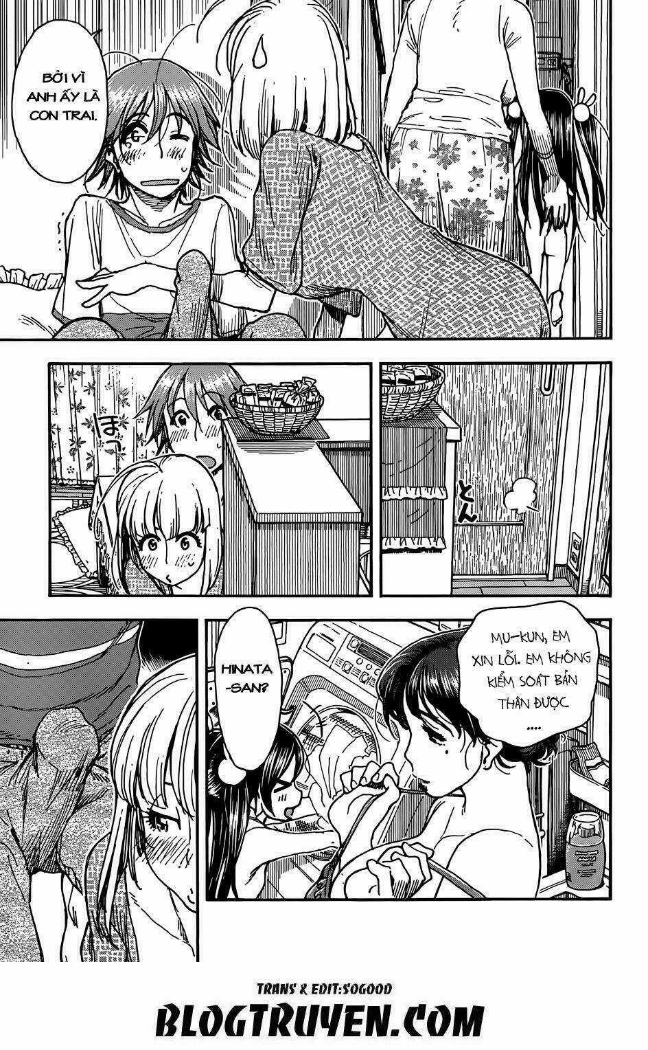 Ashitaba-San Chi No Muko Kurashi Chapter 5 trang 16