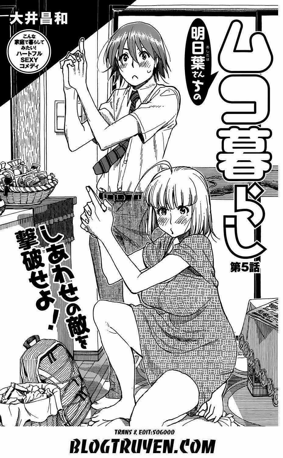 Ashitaba-San Chi No Muko Kurashi Chapter 5 trang 2