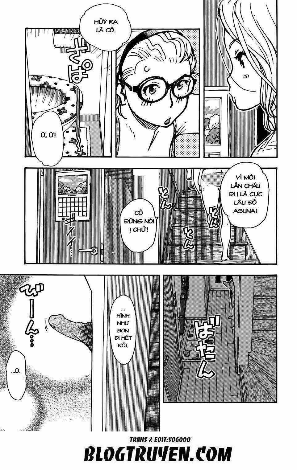 Ashitaba-San Chi No Muko Kurashi Chapter 5 trang 24