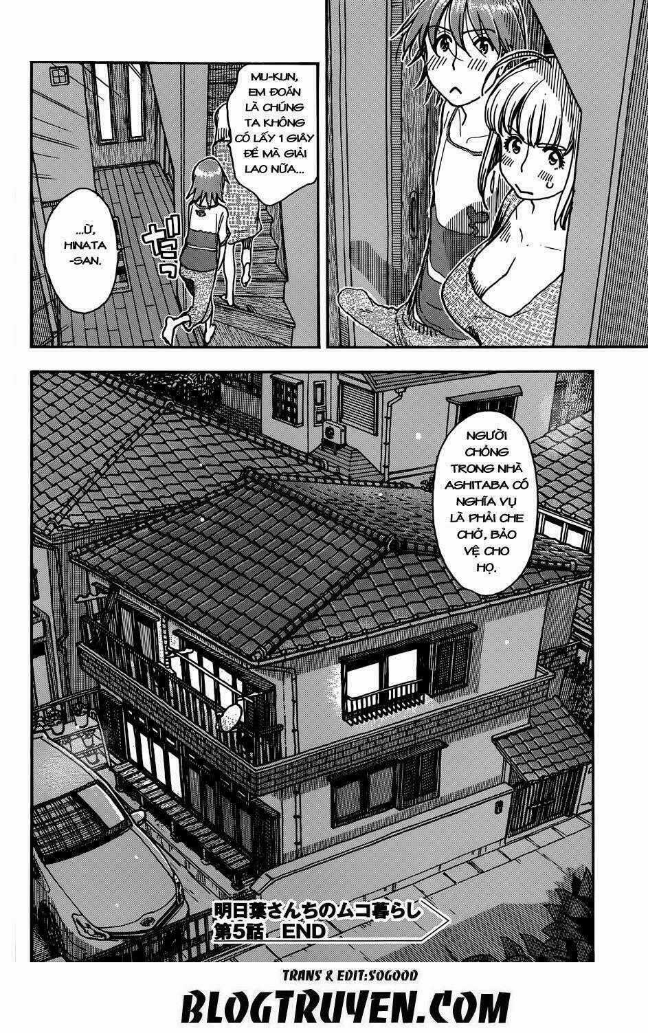 Ashitaba-San Chi No Muko Kurashi Chapter 5 trang 25
