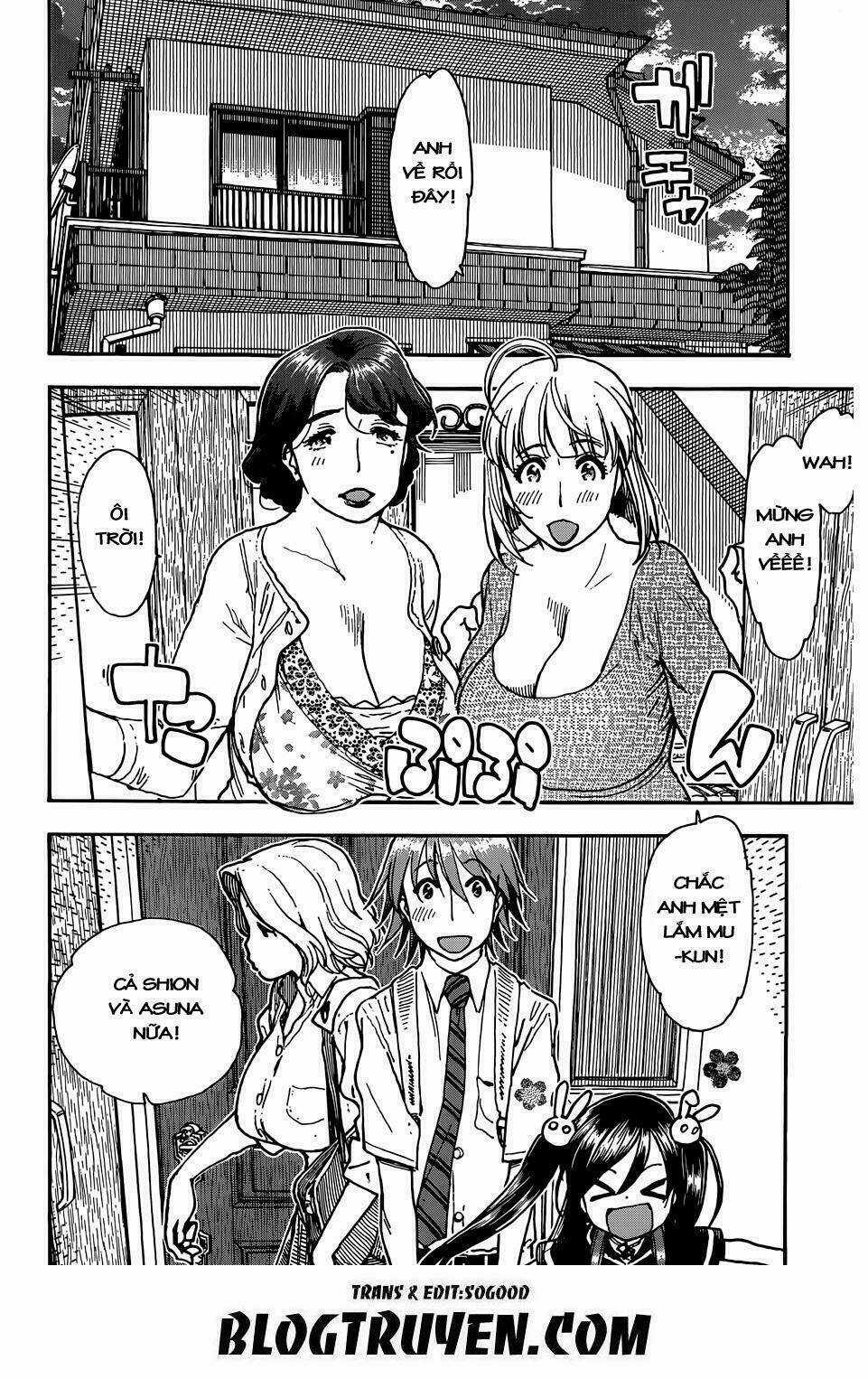 Ashitaba-San Chi No Muko Kurashi Chapter 5 trang 3