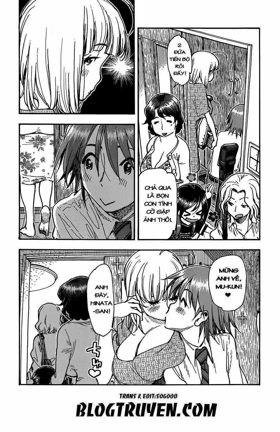 Ashitaba-San Chi No Muko Kurashi Chapter 5 trang 4