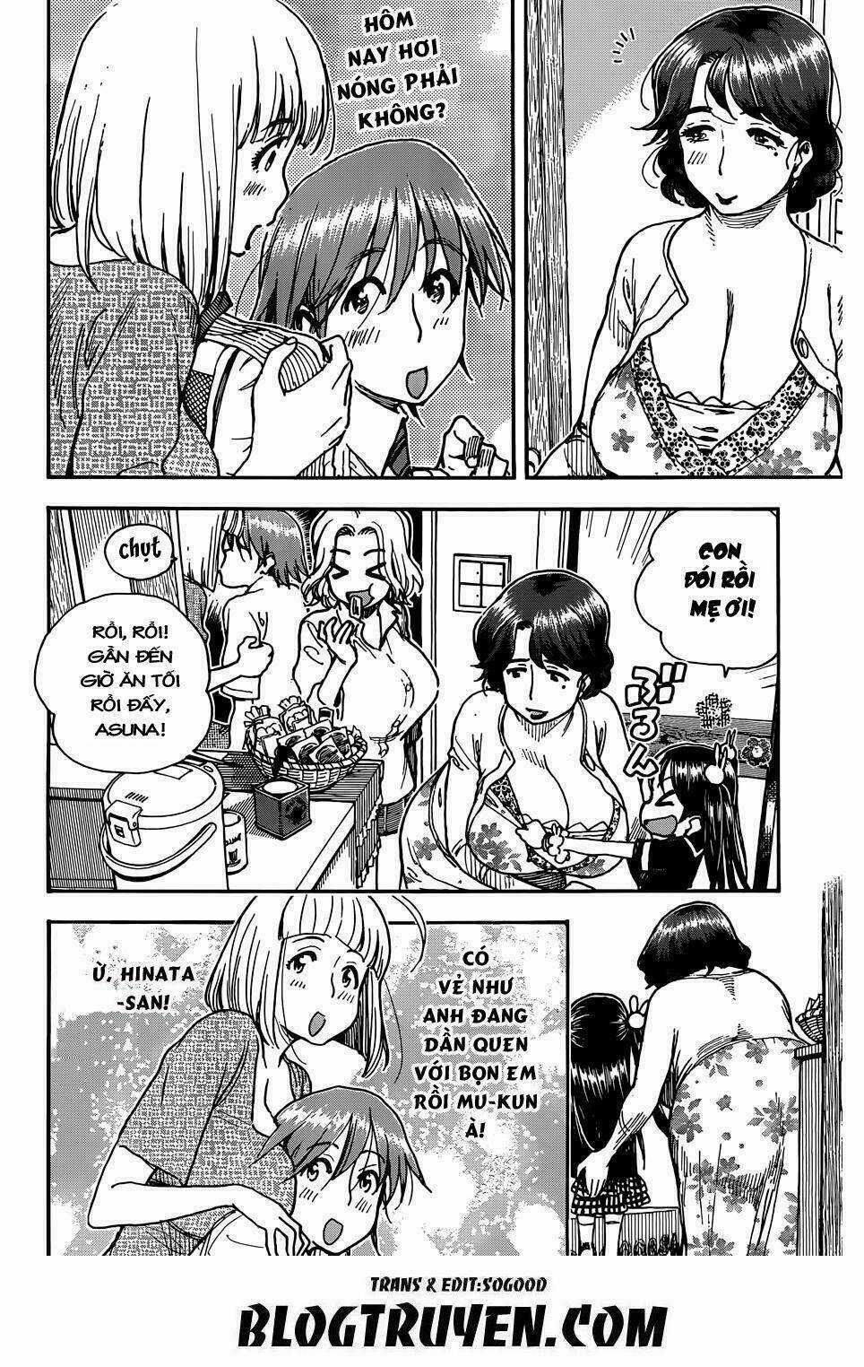 Ashitaba-San Chi No Muko Kurashi Chapter 5 trang 5