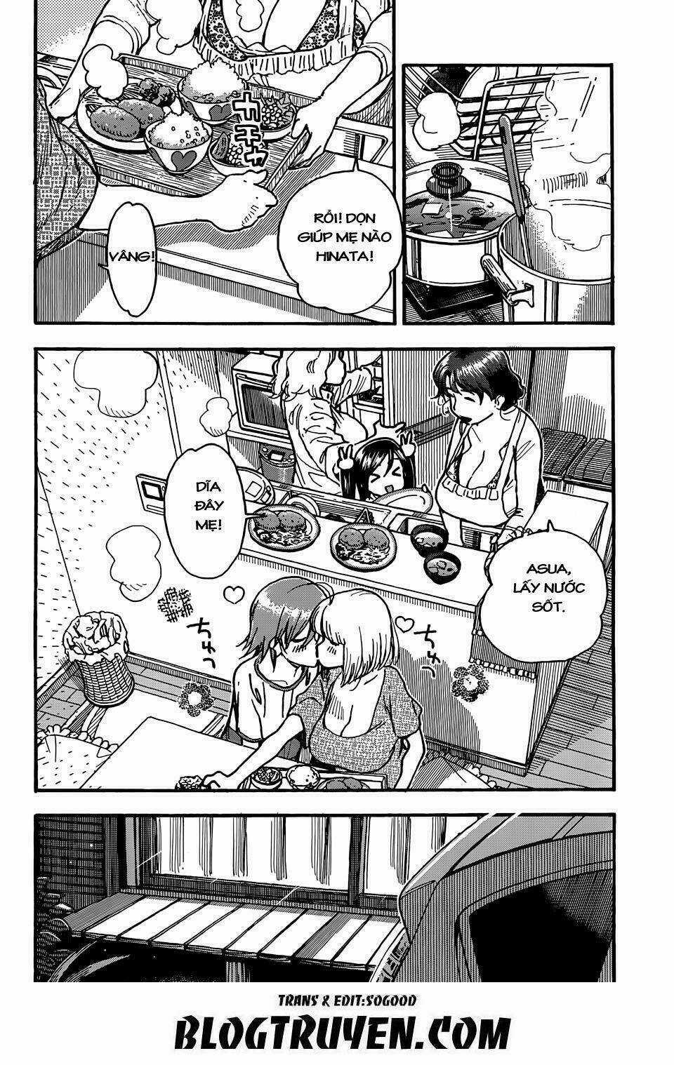 Ashitaba-San Chi No Muko Kurashi Chapter 5 trang 7