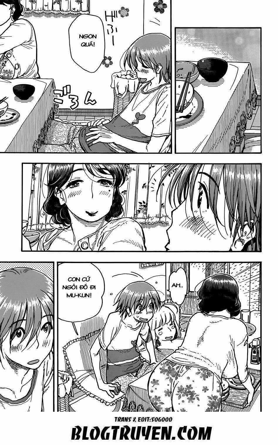 Ashitaba-San Chi No Muko Kurashi Chapter 5 trang 8