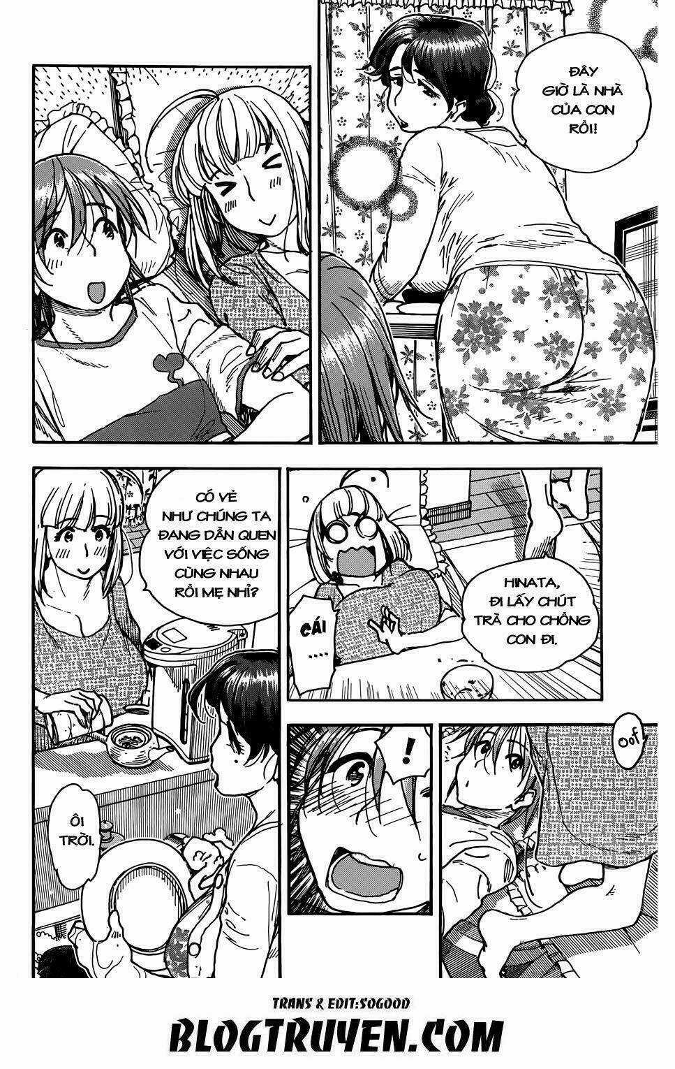 Ashitaba-San Chi No Muko Kurashi Chapter 5 trang 9