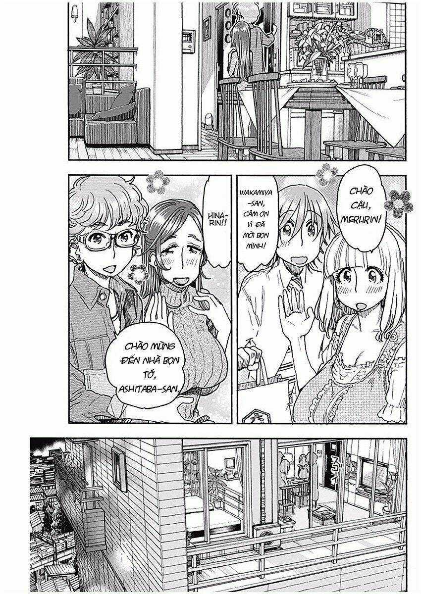 Ashitaba-San Chi No Muko Kurashi Chapter 50 trang 10