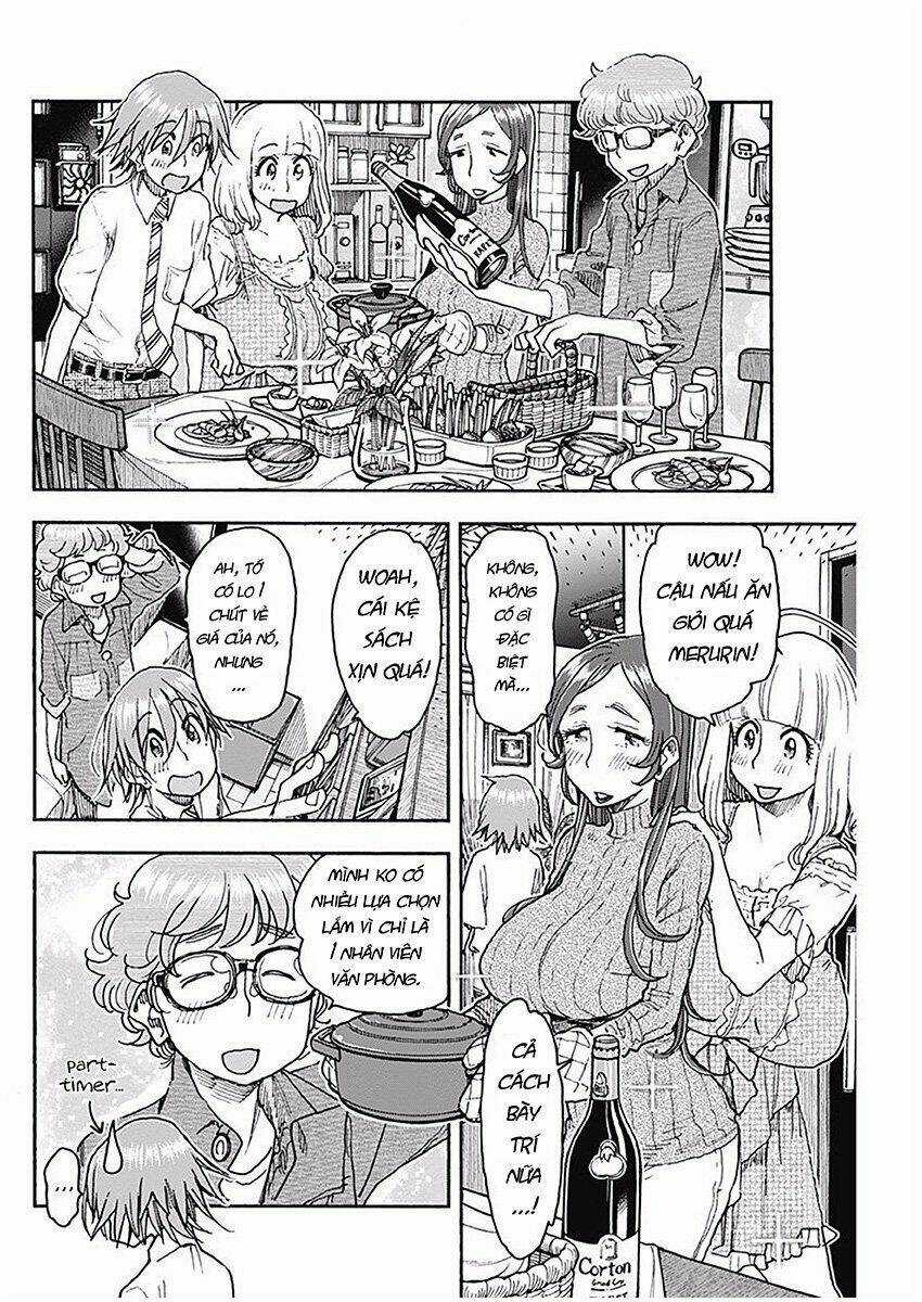 Ashitaba-San Chi No Muko Kurashi Chapter 50 trang 11