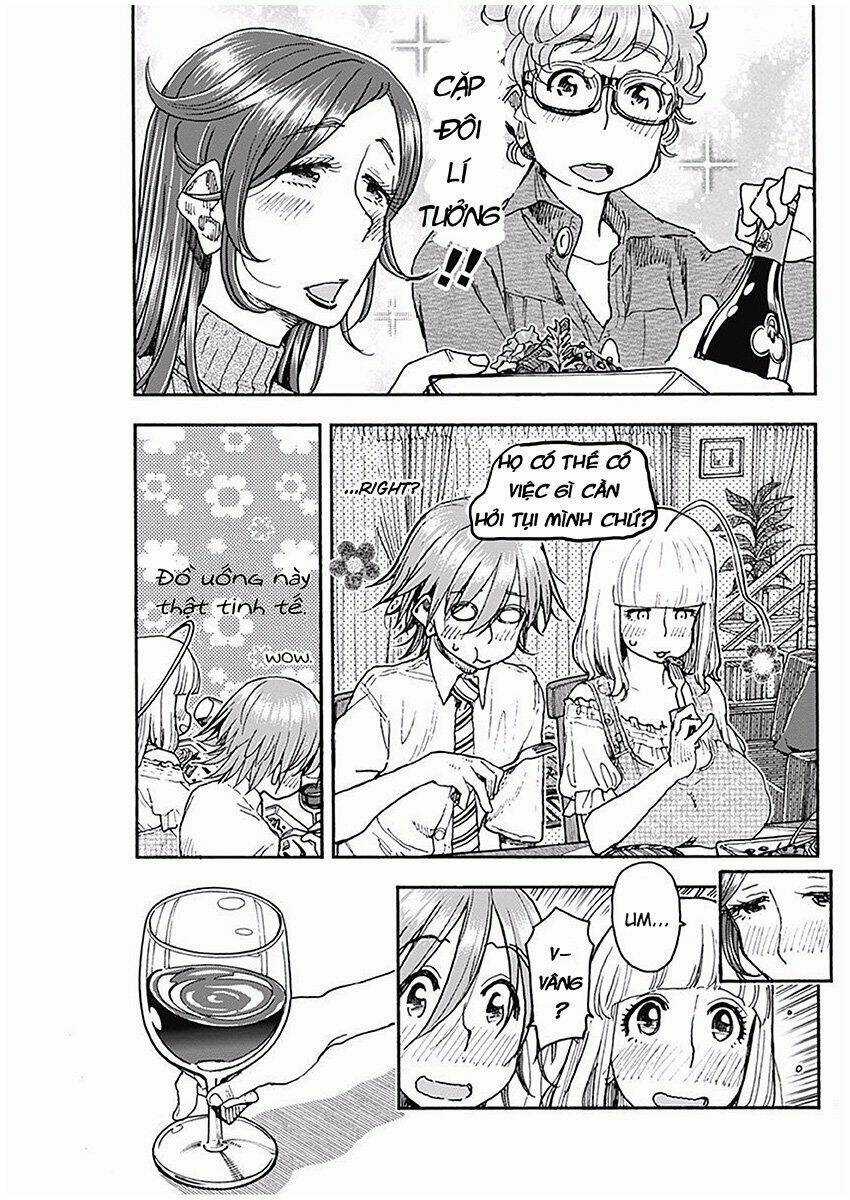 Ashitaba-San Chi No Muko Kurashi Chapter 50 trang 12