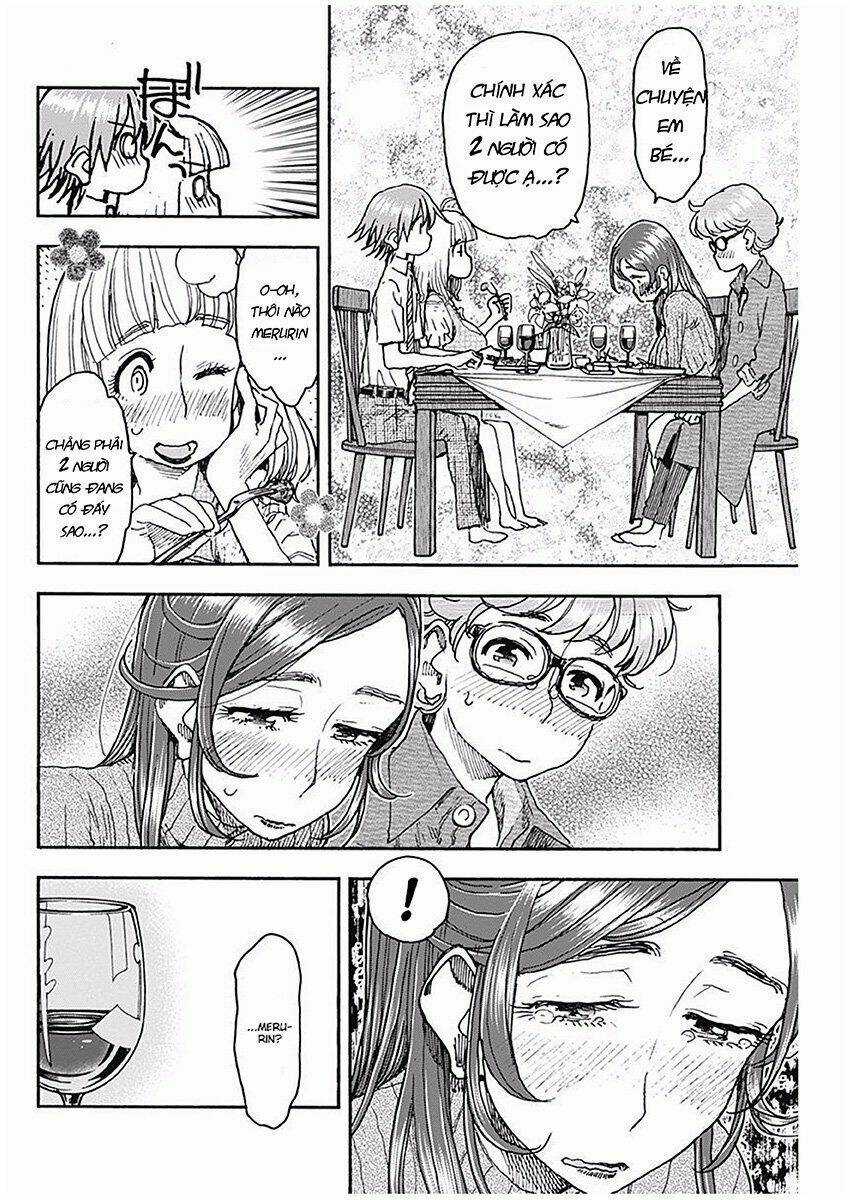 Ashitaba-San Chi No Muko Kurashi Chapter 50 trang 13