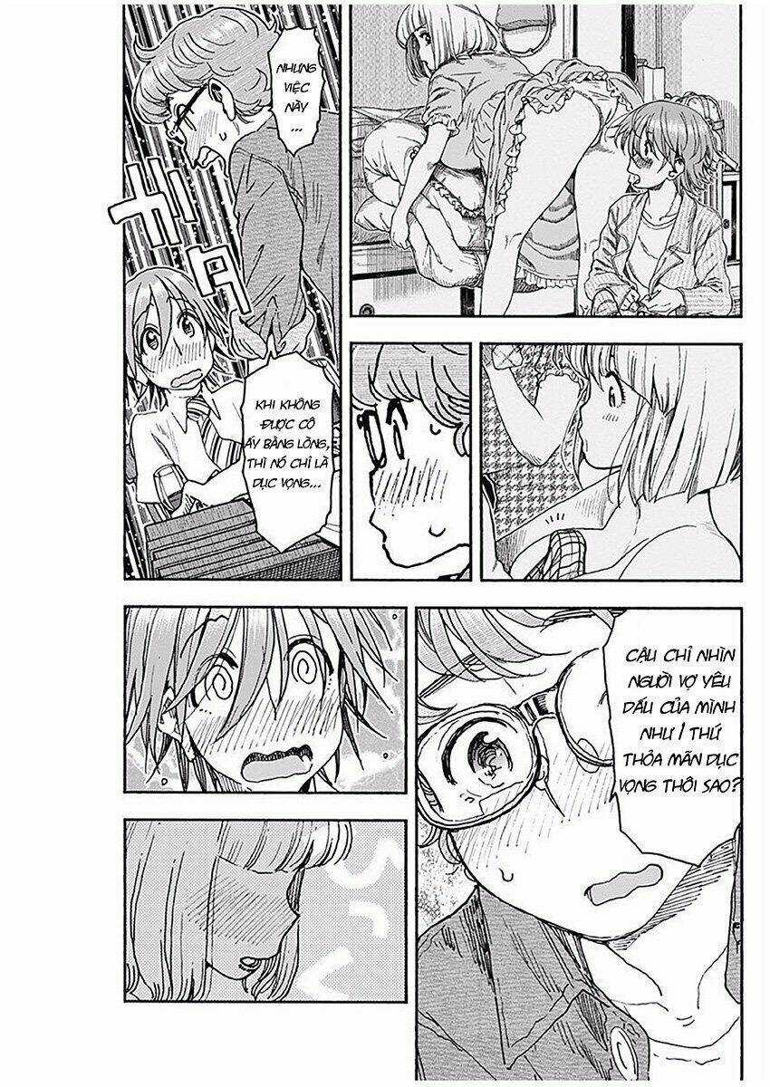 Ashitaba-San Chi No Muko Kurashi Chapter 50 trang 16