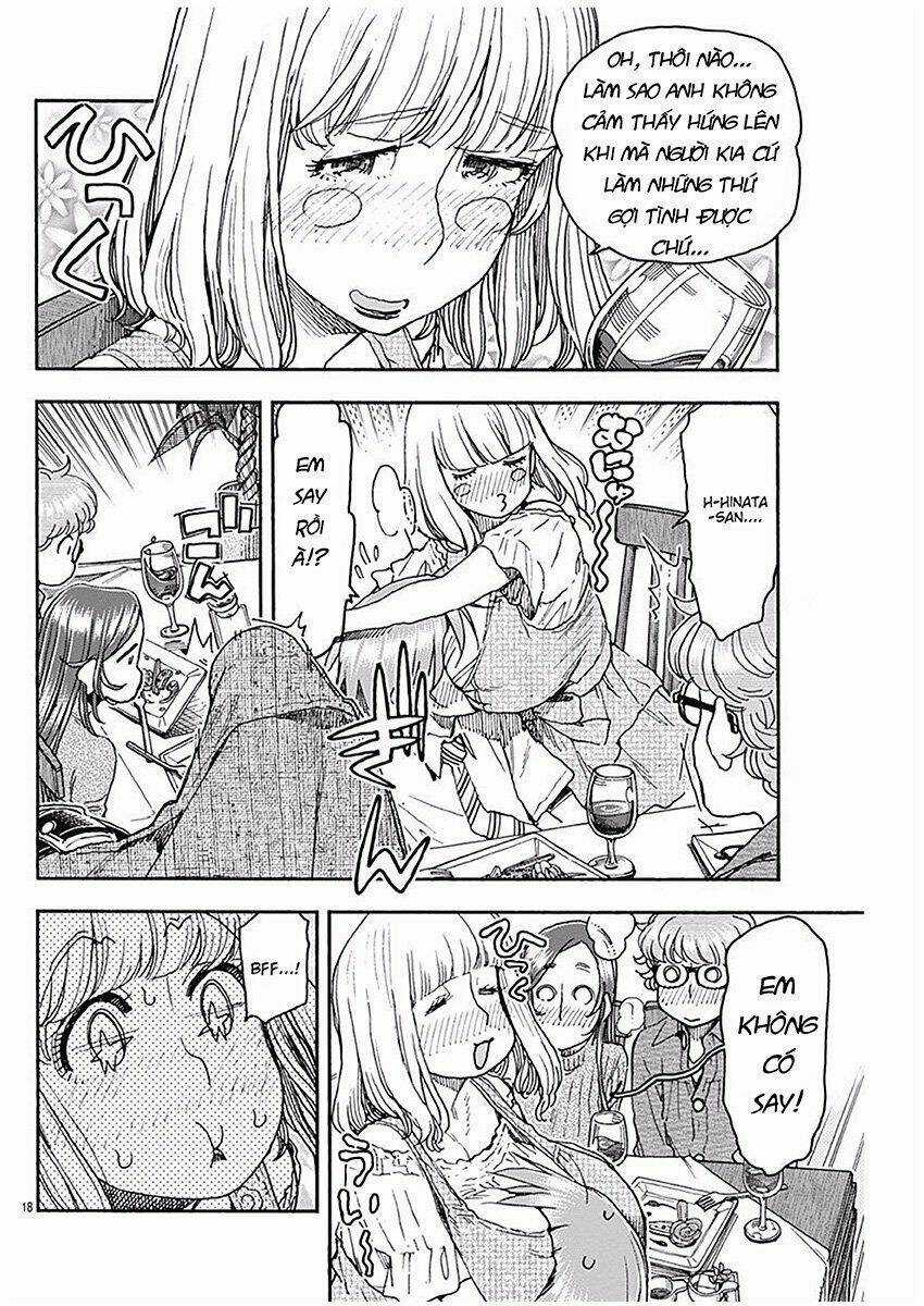 Ashitaba-San Chi No Muko Kurashi Chapter 50 trang 17