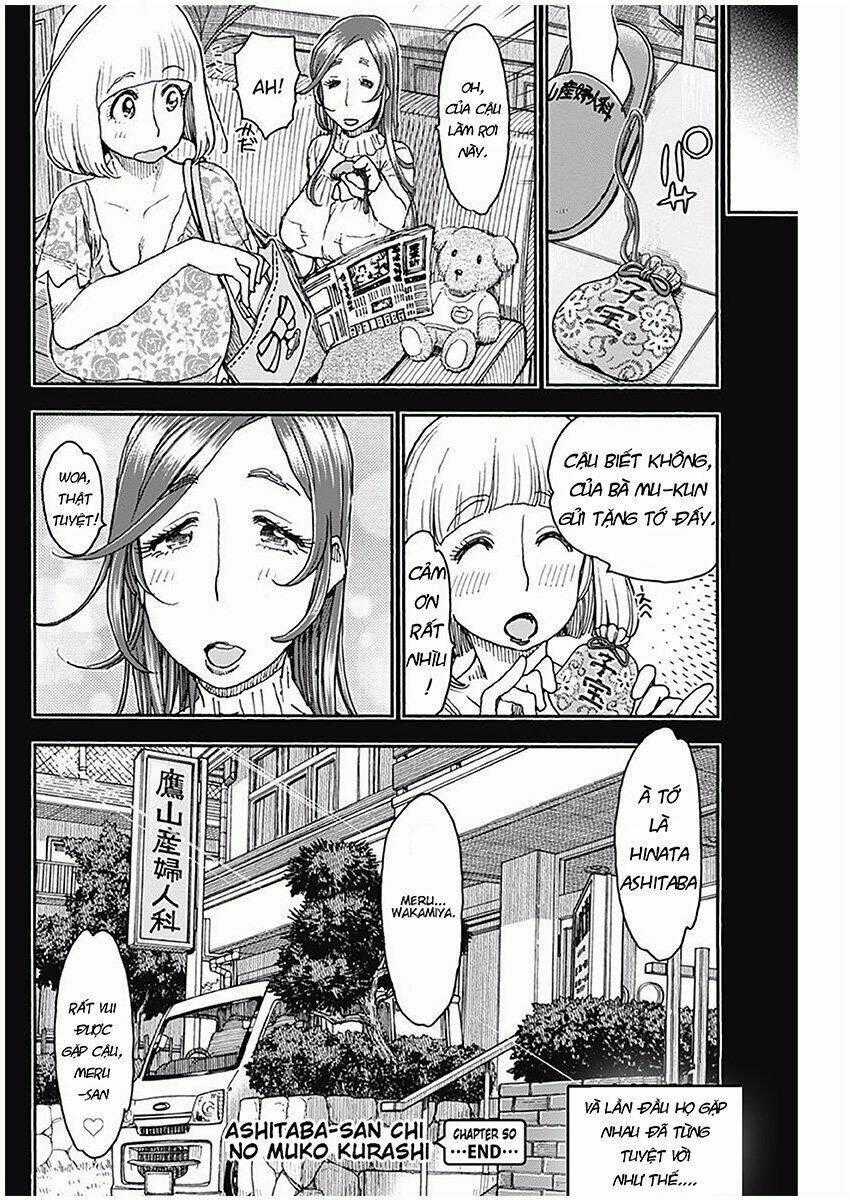Ashitaba-San Chi No Muko Kurashi Chapter 50 trang 23