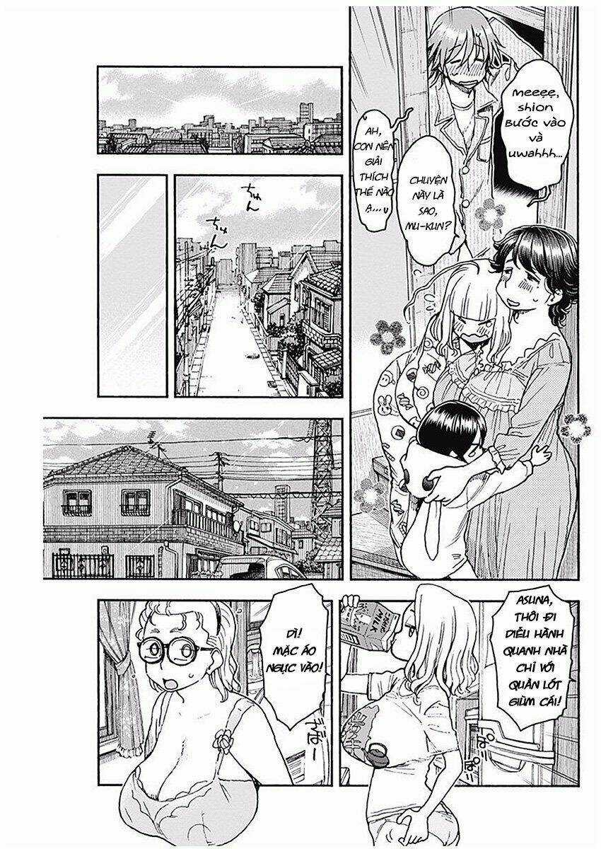 Ashitaba-San Chi No Muko Kurashi Chapter 50 trang 6