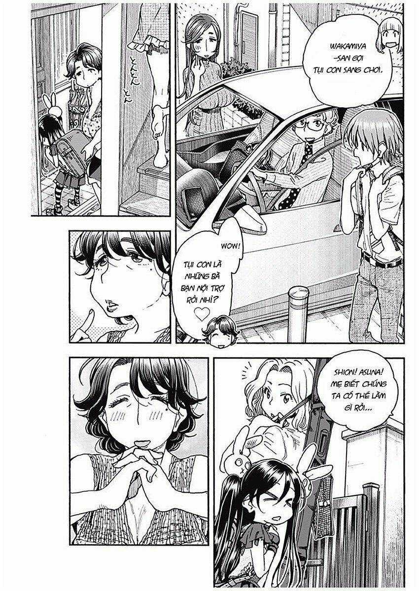 Ashitaba-San Chi No Muko Kurashi Chapter 50 trang 8