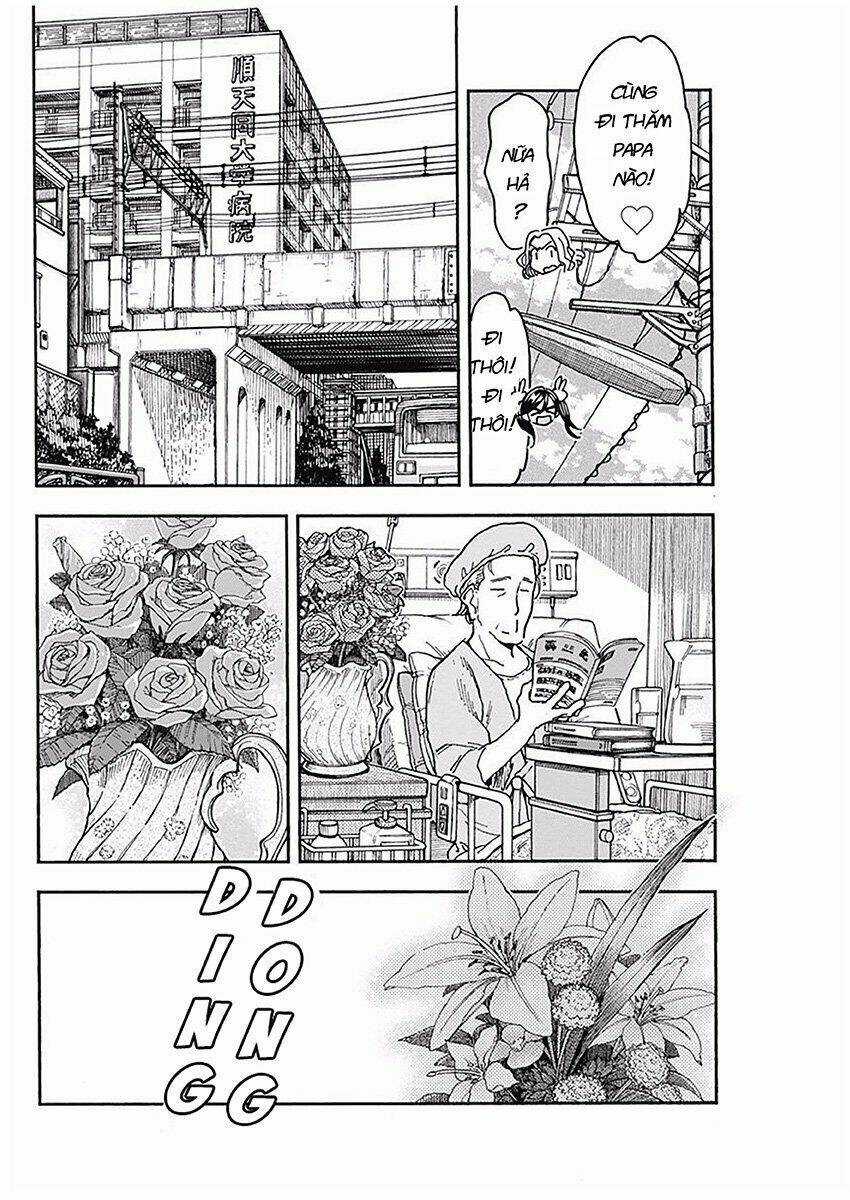 Ashitaba-San Chi No Muko Kurashi Chapter 50 trang 9