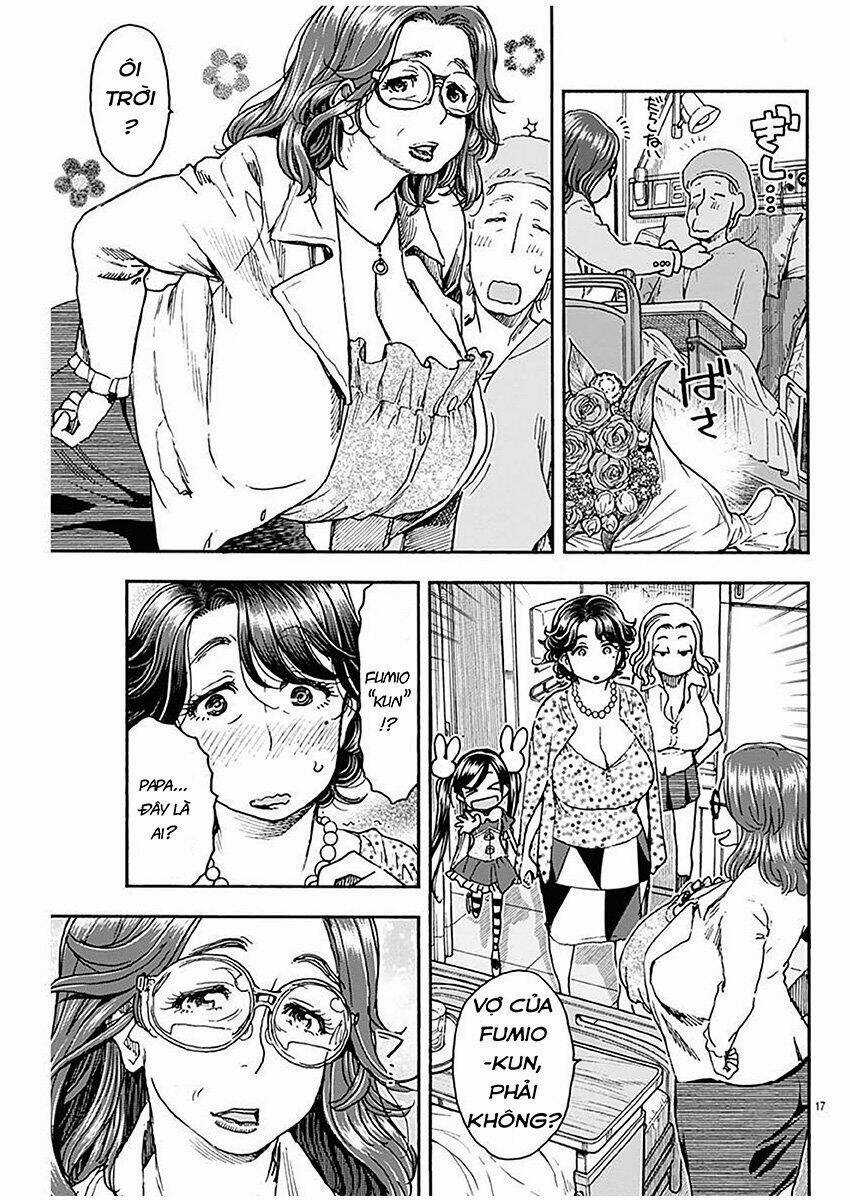 Ashitaba-San Chi No Muko Kurashi Chapter 51 trang 16