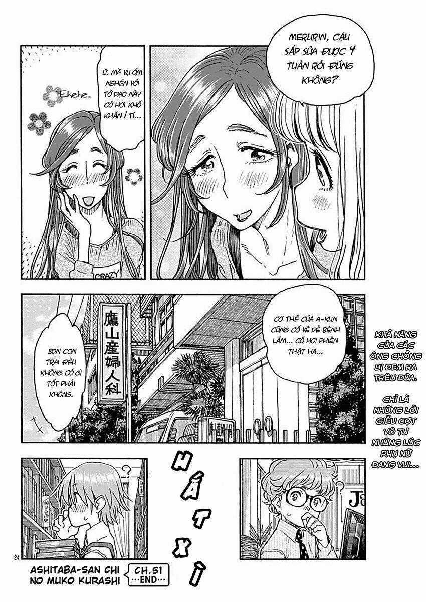 Ashitaba-San Chi No Muko Kurashi Chapter 51 trang 23