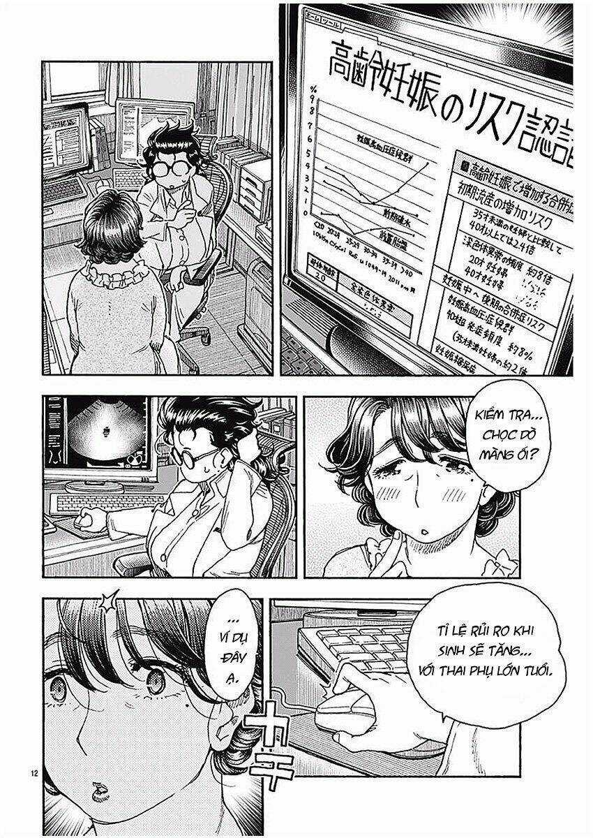 Ashitaba-San Chi No Muko Kurashi Chapter 52 trang 11