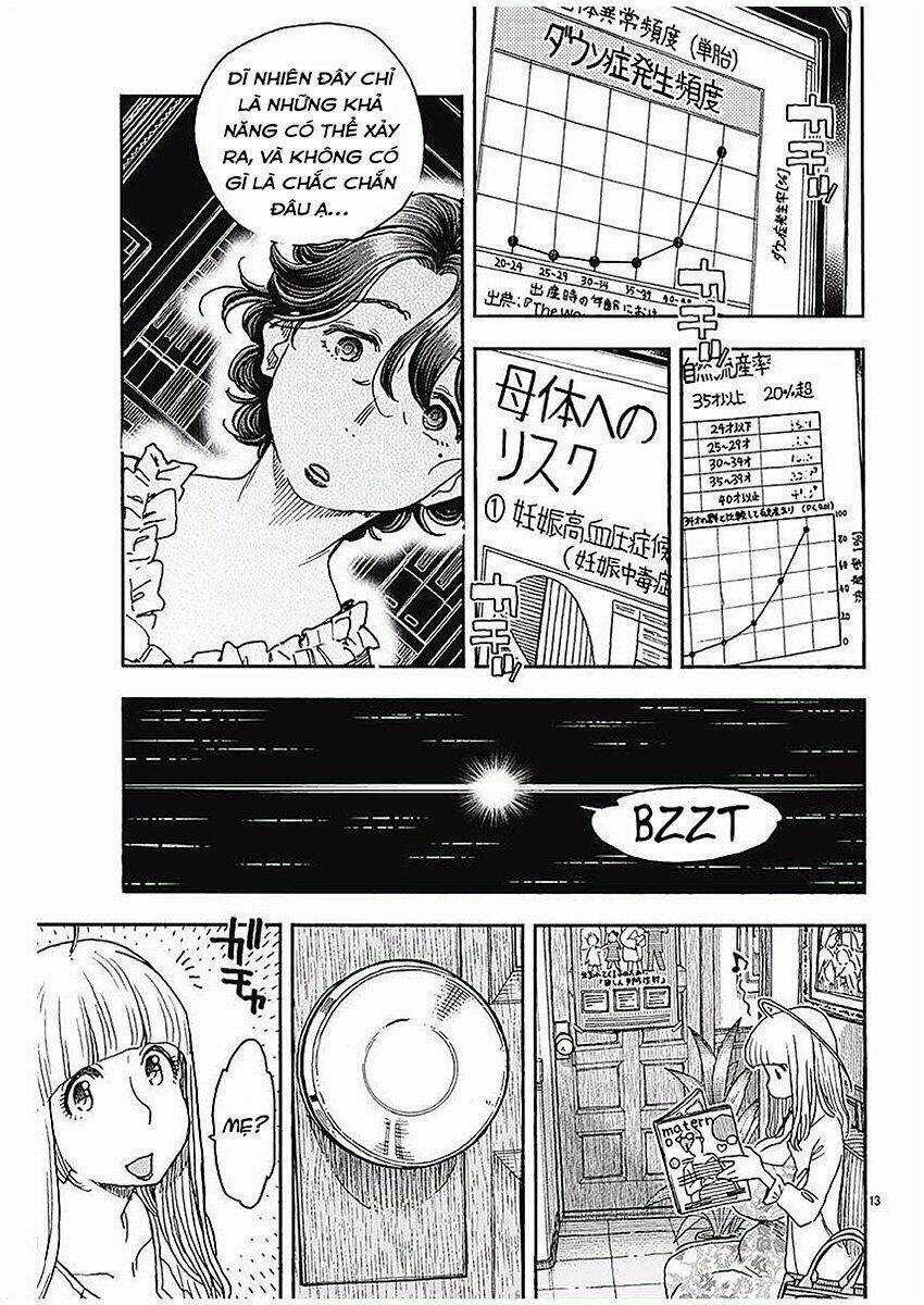 Ashitaba-San Chi No Muko Kurashi Chapter 52 trang 12