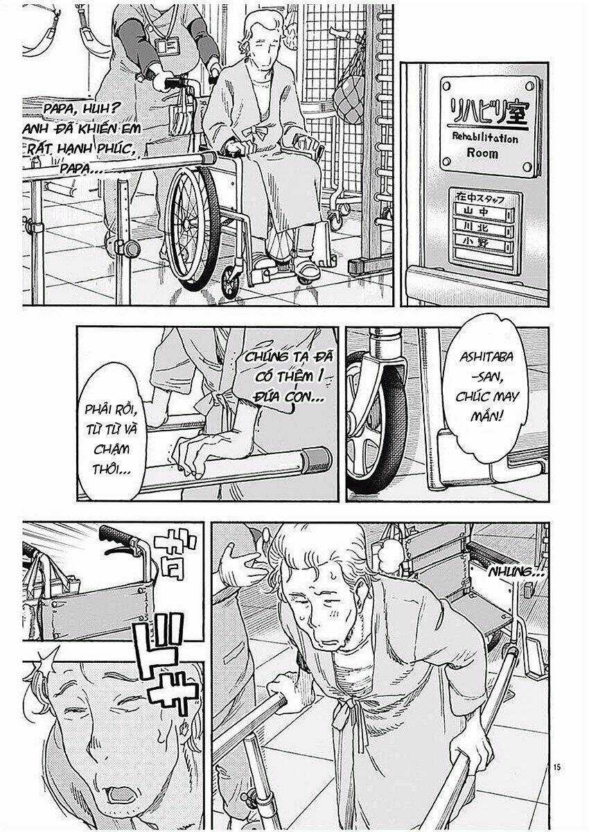 Ashitaba-San Chi No Muko Kurashi Chapter 52 trang 14