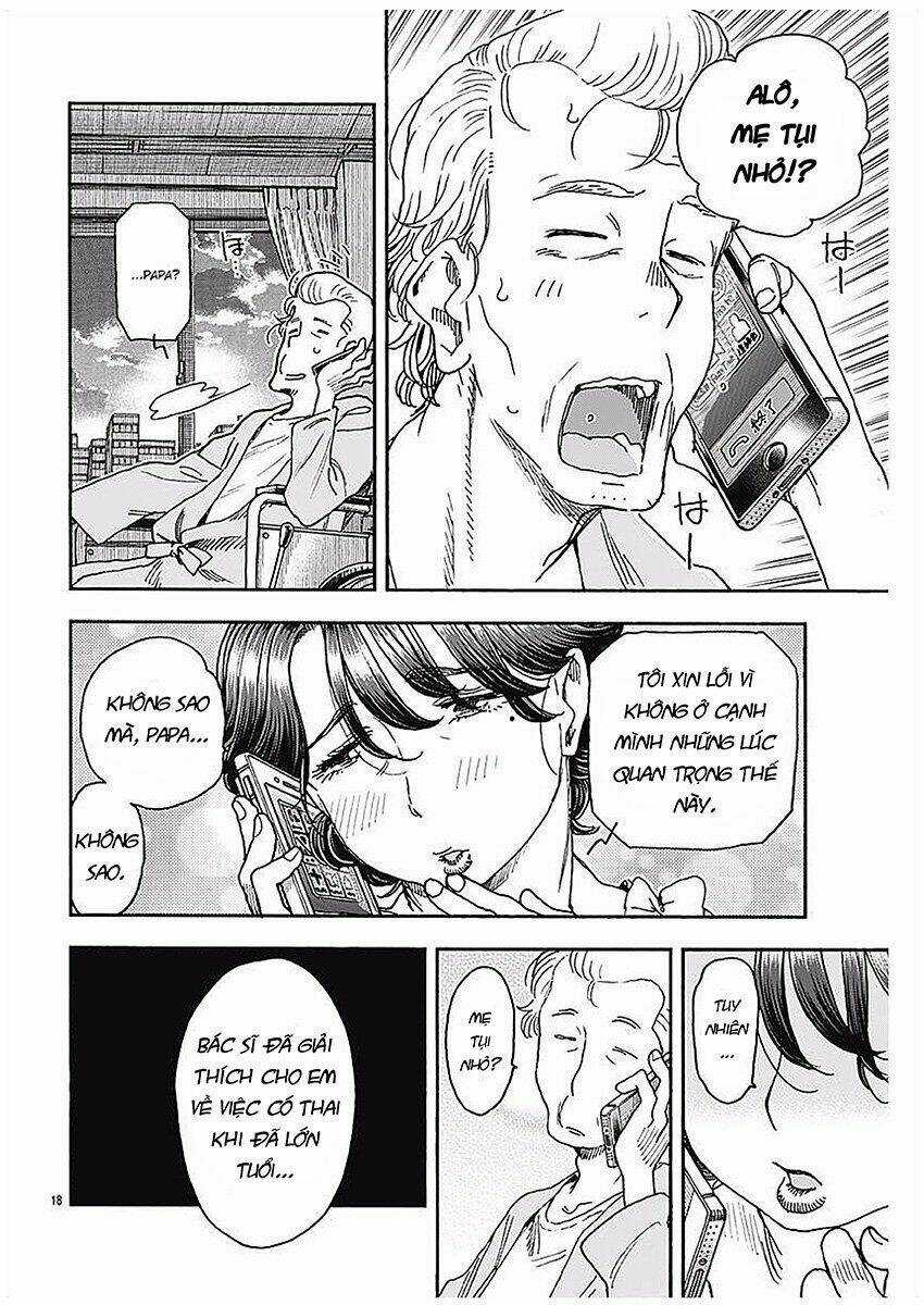 Ashitaba-San Chi No Muko Kurashi Chapter 52 trang 17