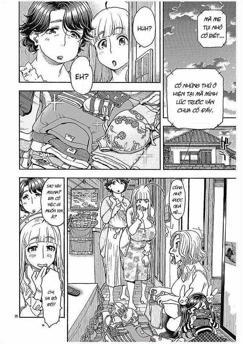 Ashitaba-San Chi No Muko Kurashi Chapter 52 trang 19