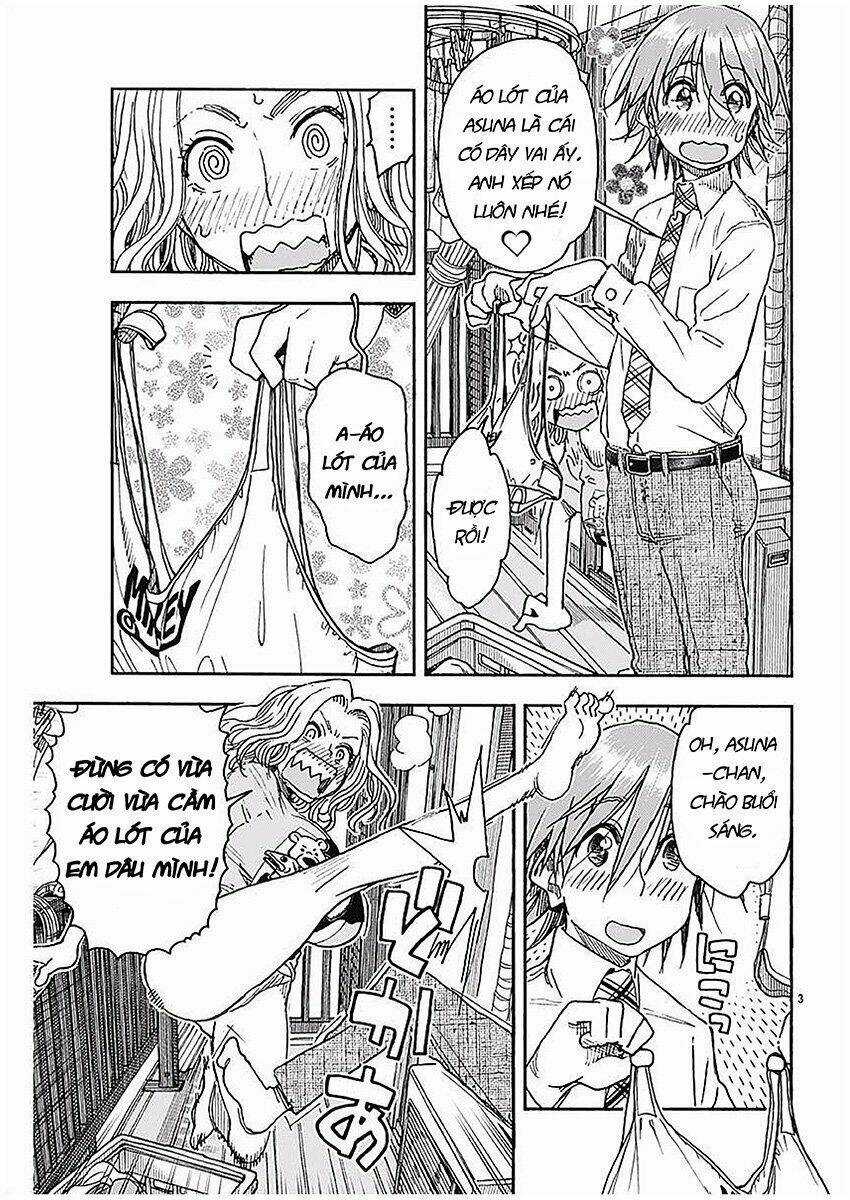 Ashitaba-San Chi No Muko Kurashi Chapter 52 trang 2