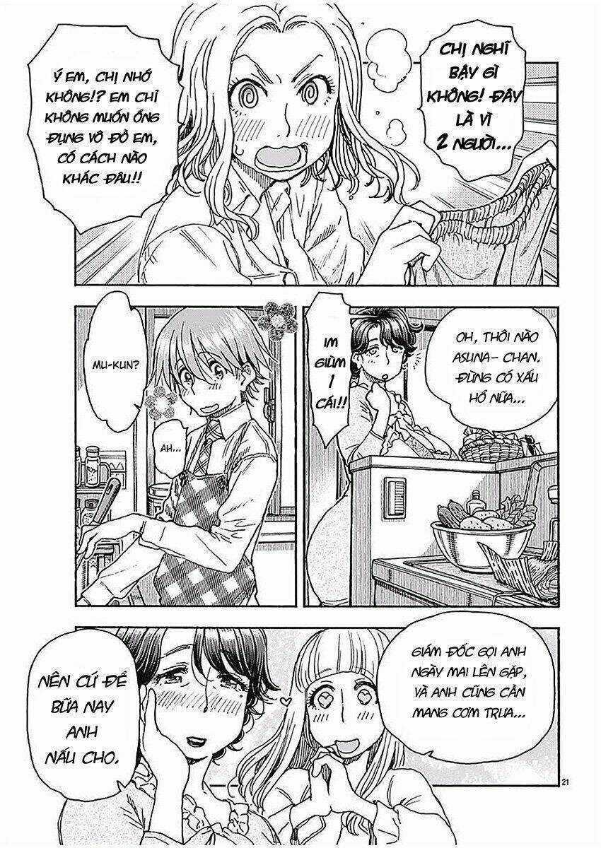 Ashitaba-San Chi No Muko Kurashi Chapter 52 trang 20